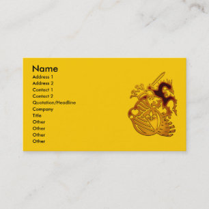Dragon_Knight Business Card