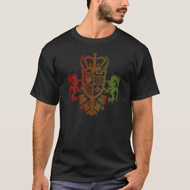 Dragon_Knight T-Shirt (Front)