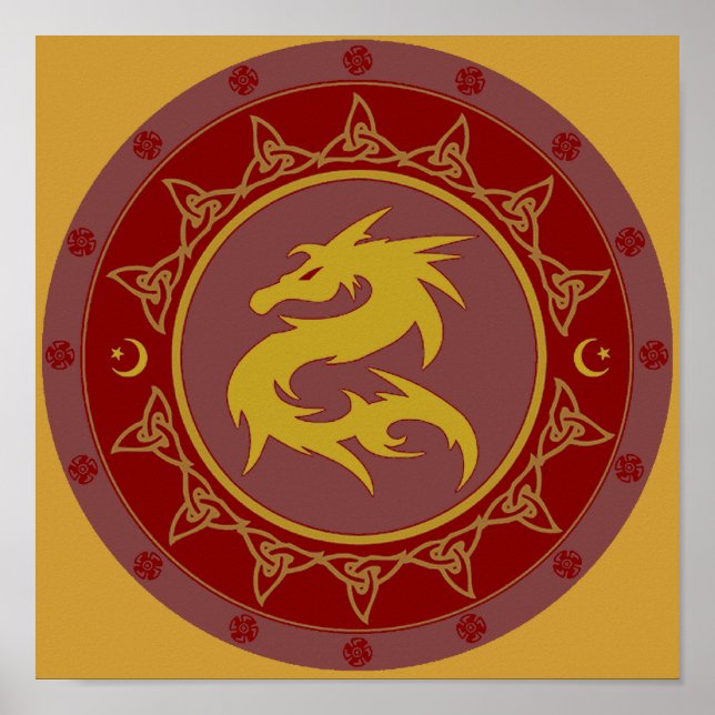 Dragon Knot 7 Poster (Front)