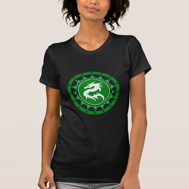 Dragon Knot 8 T-Shirt (Front)