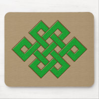 Dragon Knot II Mousepad