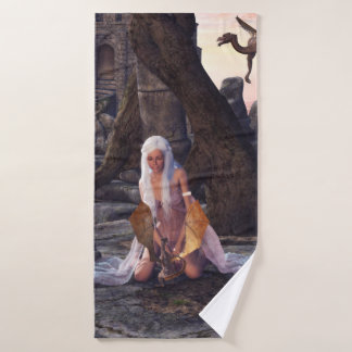 Dragon Lady Bath Towel