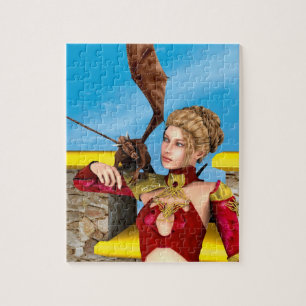Dragon Lady Jigsaw Puzzle