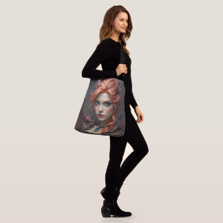Dragon Lady says-- Crossbody Bag