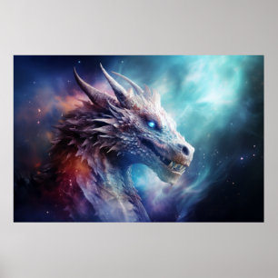Dragon Legendary Creature Fantastic World Wall Art