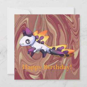Dragon let’s Party  Card