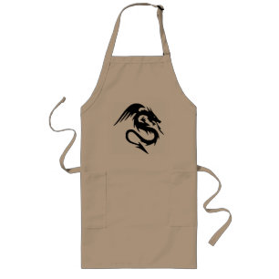 Dragon Long Apron