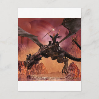 Dragon Lord Postcard