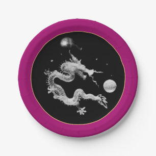 Dragon Lore & Birth of Crystal Dragon / Party Pape Paper Plate