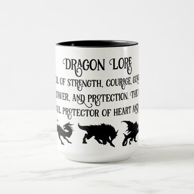 Dragon Lore Mug (Center)