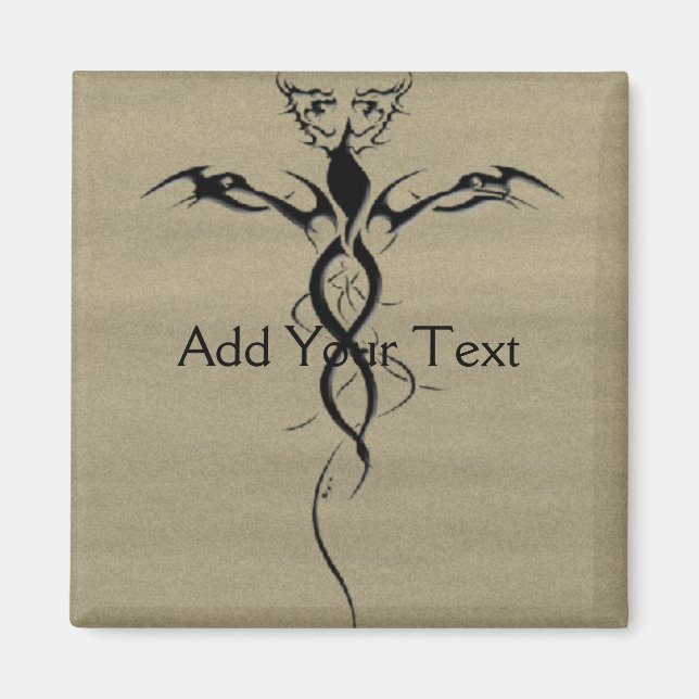 Dragon Love 3 Magnet (Front)