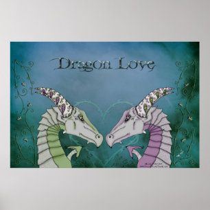 Dragon Love Poster