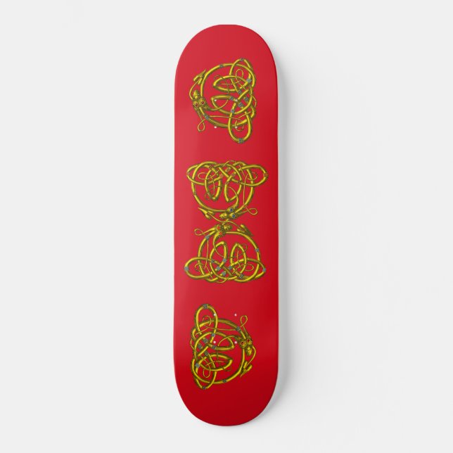 DRAGON LOVE SKATEBOARD (Front)