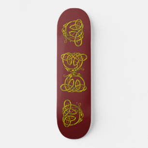 DRAGON LOVE SKATEBOARD