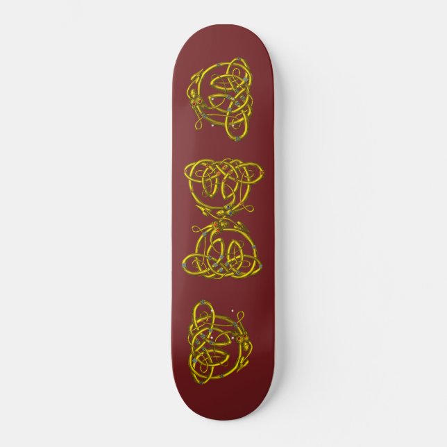 DRAGON LOVE SKATEBOARD (Front)