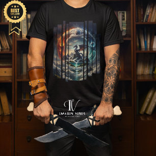 Dragon Lover Mythical Fantasy T-Shirt