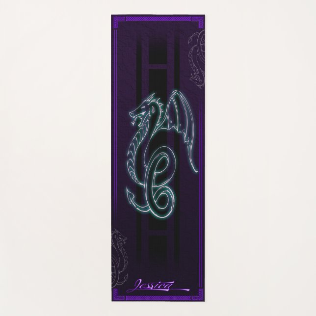 Dragon Lover Yoga Mat (Front)