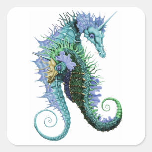 Dragon Lovers Envelope Sticker Seals