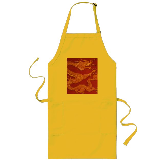 Dragon Luck Mall Apron (Front)