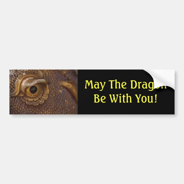 Dragon Luck Mall Bumper Sticker (Front)