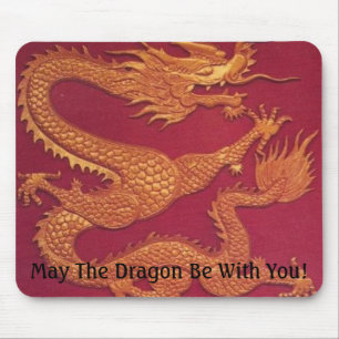 Dragon Luck Mall Mouse Pad