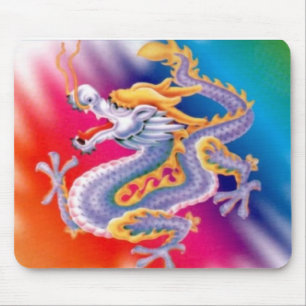 Dragon Luck Mall Mouse Pad