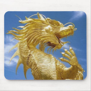 Dragon Luck Mall Mouse Pad