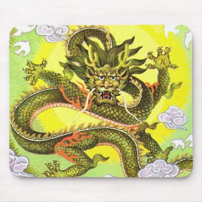 Dragon Luck Mall Mouse Pad (Front)