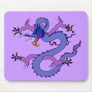 Dragon Luck Mall Mouse Pad