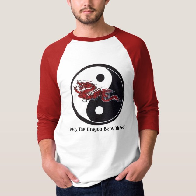 Dragon Luck Mall T-Shirt (Front)
