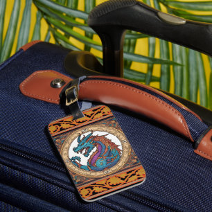 Dragon Luggage Tag