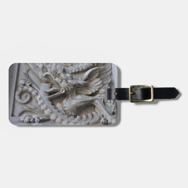 Dragon! Luggage Tag (Front Horizontal)