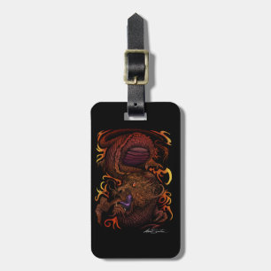 Dragon Luggage Tag