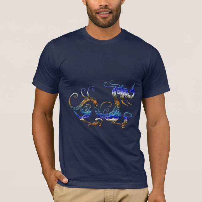 DRAGON Magic Asian Art T-Shirt (Front)