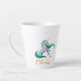Dragon & Magic Tree Water Bottle – Personalised Na Latte Mug