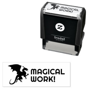 Dragon Magical Work Self-Inking Stamp