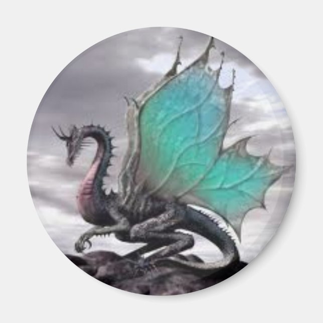 " Dragon Magnet ! " (Front)