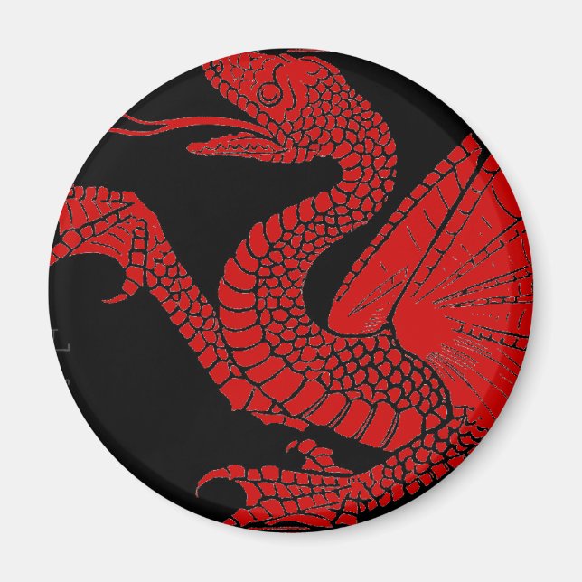 Dragon Magnet (Front)