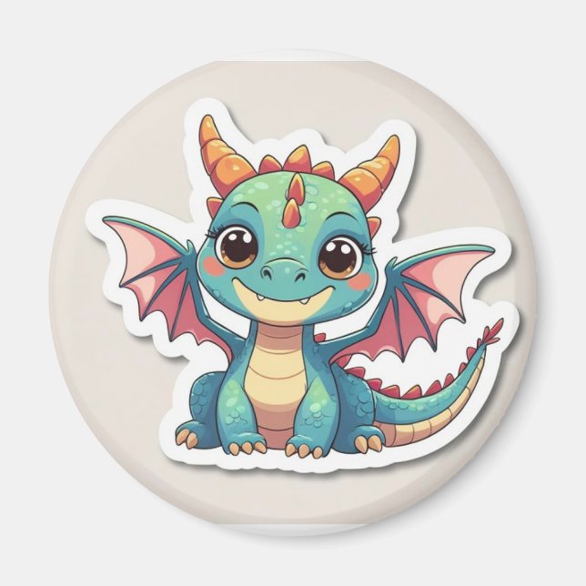 Dragon magnet (Front)