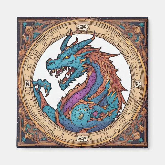 Dragon Magnet (Front)