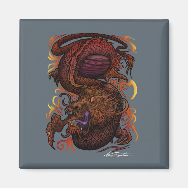Dragon Magnet (Front)