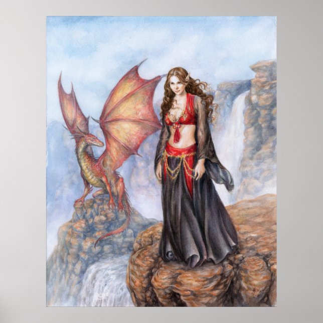 Dragon Maiden Poster (Front)