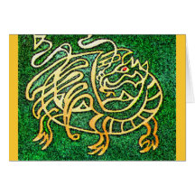 Dragon maze card