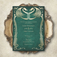 Dragon Mediaeval Epic Fantasy Green Celtic Wedding