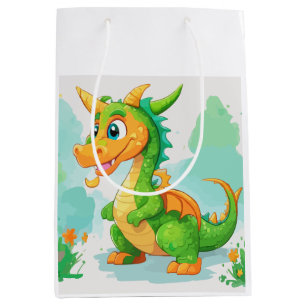 Dragon  medium gift bag