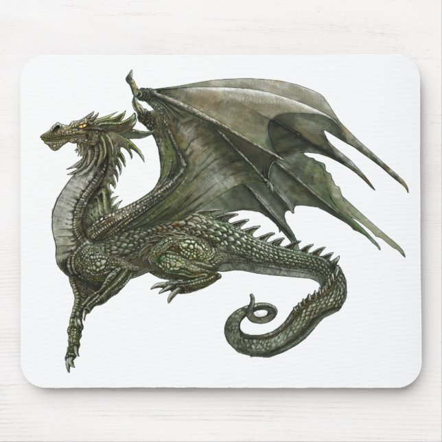 dragon merged mouse pad (Front)