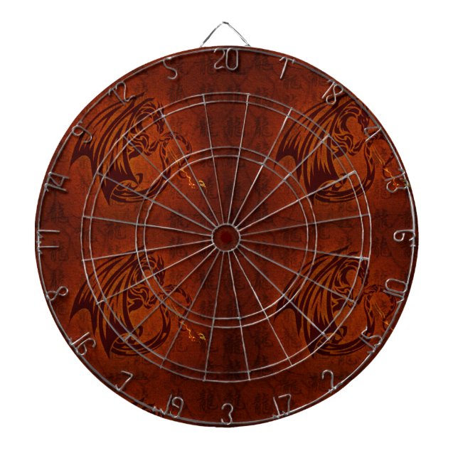 Dragon Metal Cage Dartboard (Front)