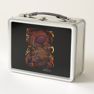 Dragon Metal Lunch Box