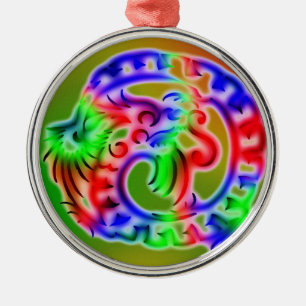 Dragon Metal Ornament