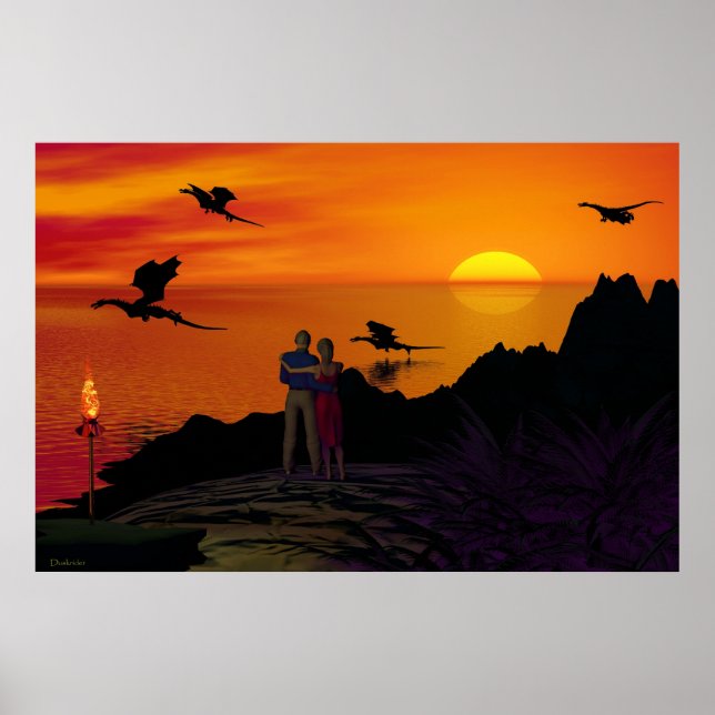 Dragon Migration Poster (Front)